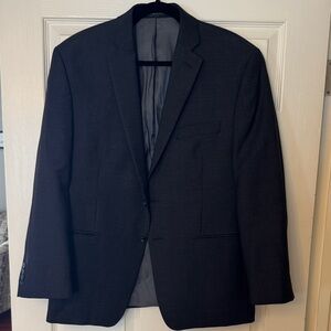 Calvin Klein Charcoal Men's Blazer